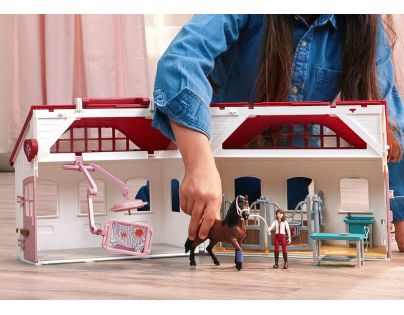 Schleich Klinika pro koně - Zdravá kopyta