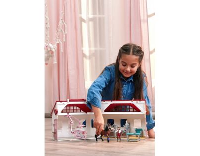 Schleich Klinika pro koně - Zdravá kopyta