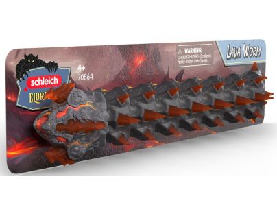 Schleich Lávový červ