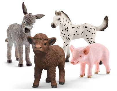 Schleich Mláďata na statku