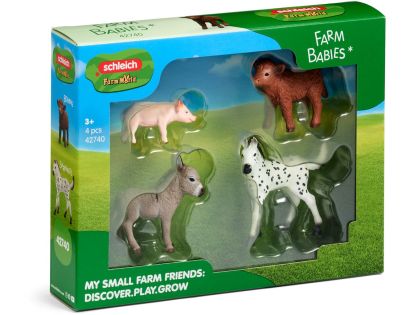 Schleich Mláďata na statku