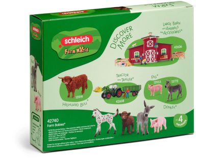 Schleich Mláďata na statku