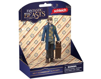 Schleich Mlok Scamander a Větvík