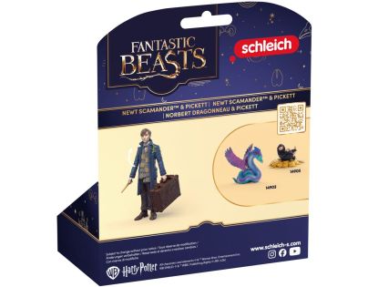 Schleich Mlok Scamander a Větvík
