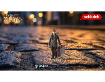 Schleich Mlok Scamander a Větvík