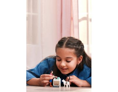 Schleich Pekařka s kočkou a příslušenstvím