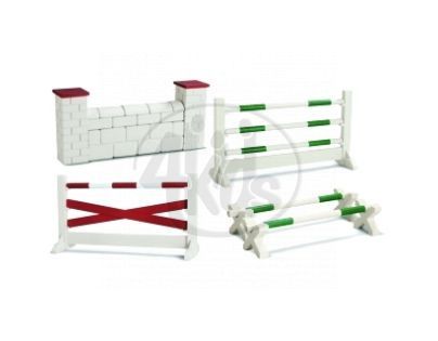 Schleich 40181 - Překážky k dostihové dráze Parkur