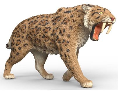 Schleich Prehistorické zvířátko - Šavlozubý tygr