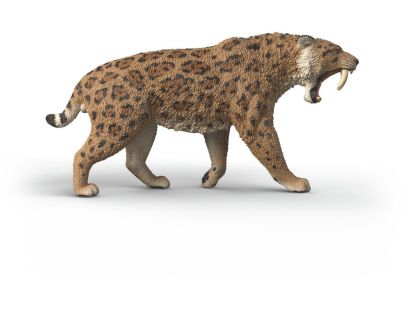 Schleich Prehistorické zvířátko - Šavlozubý tygr