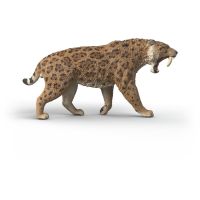 Schleich Prehistorické zvířátko - Šavlozubý tygr 2