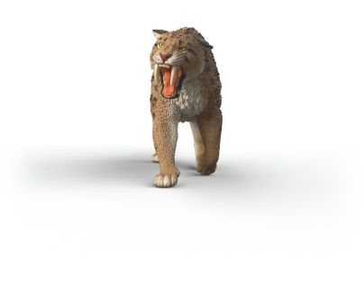Schleich Prehistorické zvířátko - Šavlozubý tygr