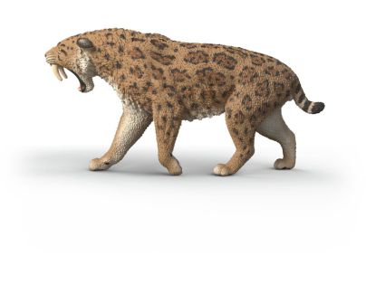 Schleich Prehistorické zvířátko - Šavlozubý tygr