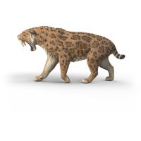 Schleich Prehistorické zvířátko - Šavlozubý tygr 5