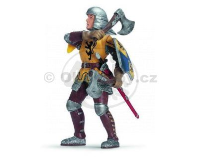 Schleich 70062 - Rytíř tasící sekyru
