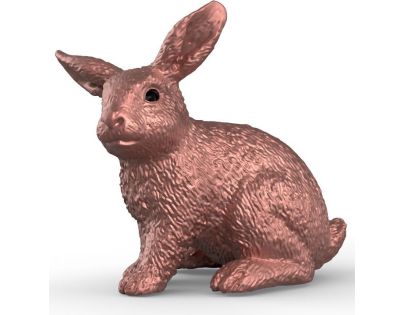 Schleich Velikonoční zajíček z růžového zlata