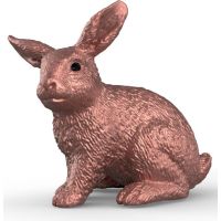 Schleich Velikonoční zajíček z růžového zlata