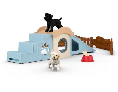 Schleich Zábava pro štěňata