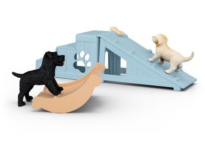 Schleich Zábava pro štěňata