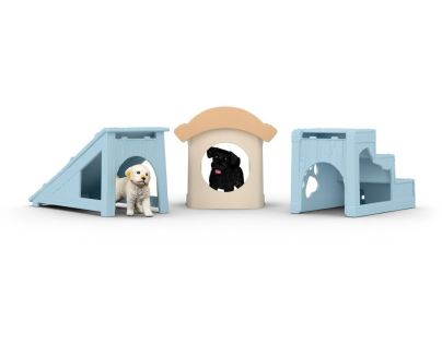 Schleich Zábava pro štěňata