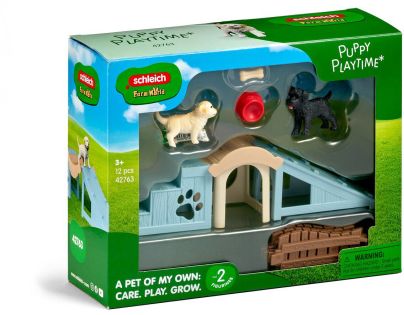 Schleich Zábava pro štěňata