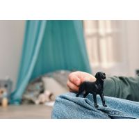 Schleich Zvířátko - černá fenka labradorského retrívra 2