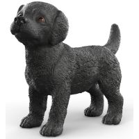 Schleich Zvířátko - černé štěně labradorského retrívra