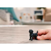 Schleich Zvířátko - černé štěně labradorského retrívra 2