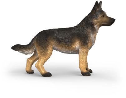 Schleich Zvířátko - fena německého ovčáka