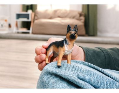 Schleich Zvířátko - fena německého ovčáka