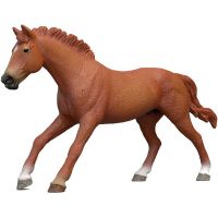 Schleich Zvířátko - hřebec anglického plnokrevníka
