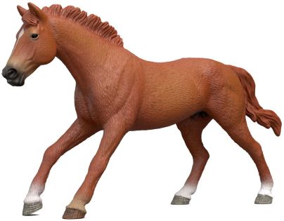 Schleich Zvířátko - hřebec anglického plnokrevníka