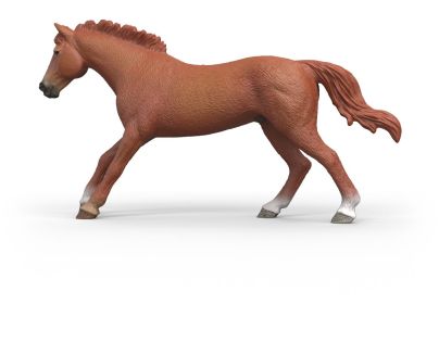 Schleich Zvířátko - hřebec anglického plnokrevníka