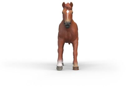 Schleich Zvířátko - hřebec anglického plnokrevníka