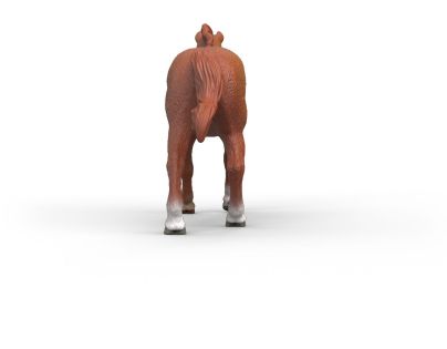 Schleich Zvířátko - hřebec anglického plnokrevníka
