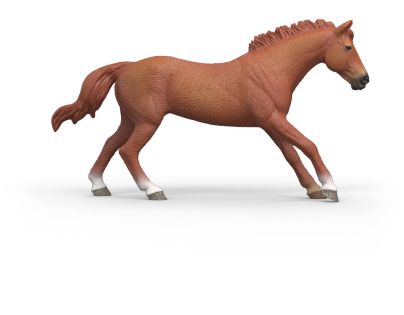 Schleich Zvířátko - hřebec anglického plnokrevníka