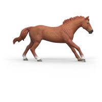 Schleich Zvířátko - hřebec anglického plnokrevníka 5