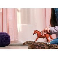 Schleich Zvířátko - hřebec anglického plnokrevníka 6