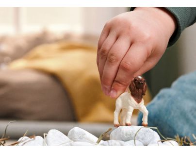 Schleich Zvířátko - kůzle burské kozy