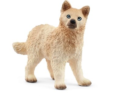 Schleich Zvířátko - mládě vlka arktického