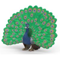 Schleich Zvířátko - páv