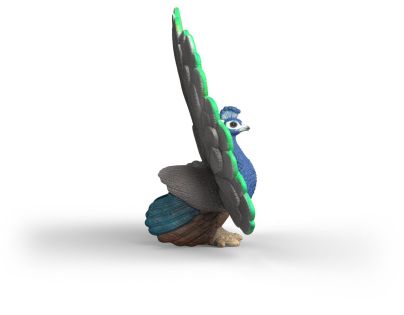 Schleich Zvířátko - páv