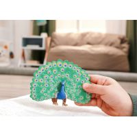 Schleich Zvířátko - páv 3