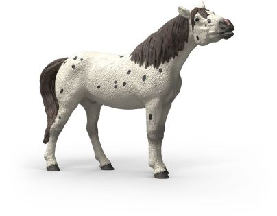 Schleich Zvířátko - valach knabstrupského koně