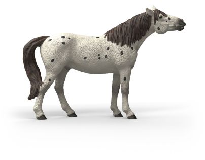 Schleich Zvířátko - valach knabstrupského koně