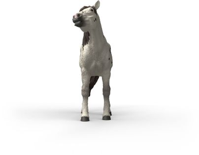 Schleich Zvířátko - valach knabstrupského koně