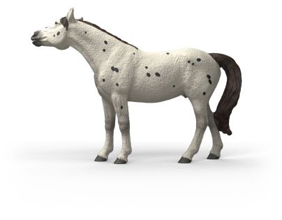 Schleich Zvířátko - valach knabstrupského koně