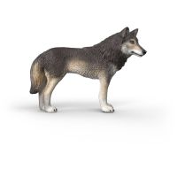 Schleich Zvířátko - vlk americký 4
