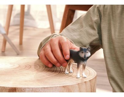 Schleich Zvířátko - vlk americký