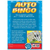 Schmidt 12163 - Auto-Bingo - hra v plechové krabičce 2