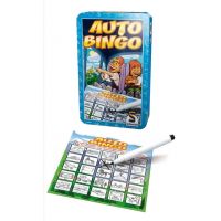 Schmidt 12163 - Auto-Bingo - hra v plechové krabičce 3